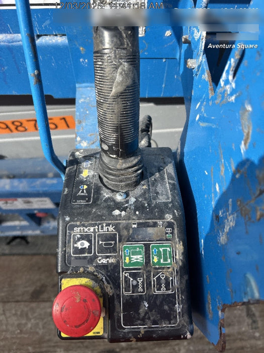 2019 Genie GS-1930 Fixed rails with chain Entry