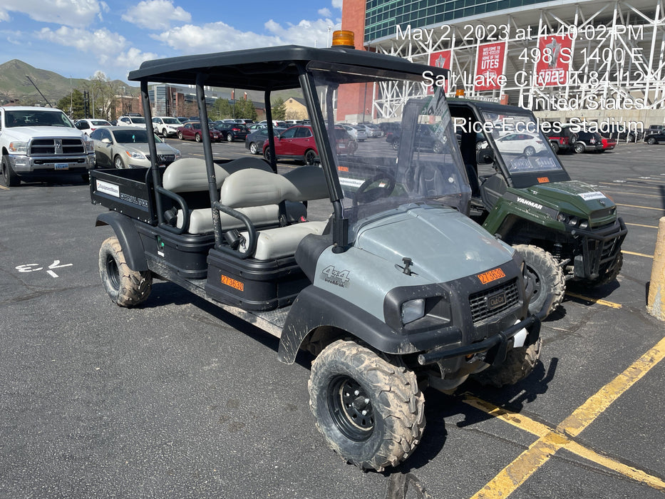 2023 Club Car CA1700D Canopy, Diesel, 4 Passenger