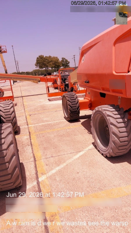 2019 JLG 600S 4WD
