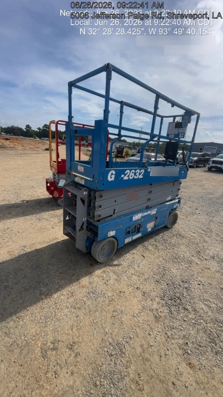 2020 GENIE GS-2632