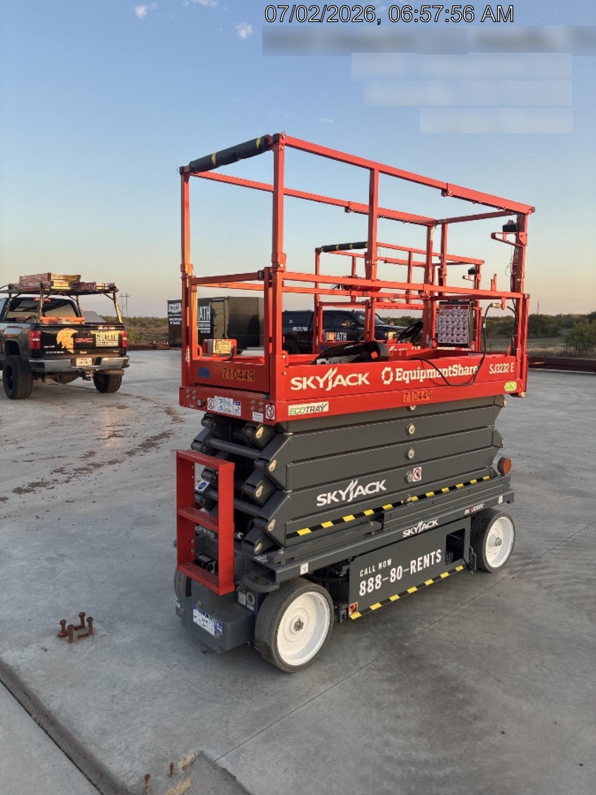 2026 SKYJACK SJ3232E