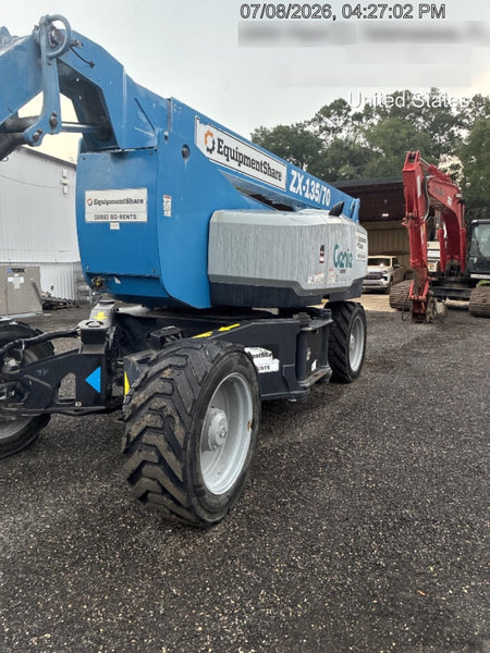 2021 GENIE Z-135/70