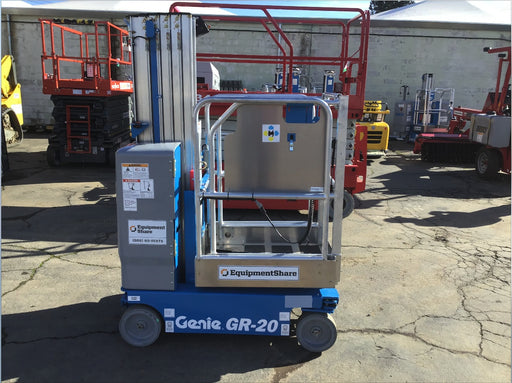 2019 GENIE GR-20