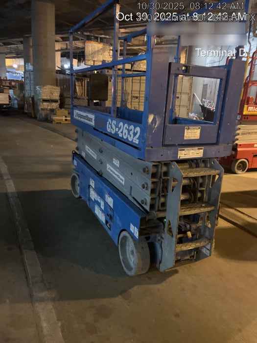 2017 Genie GS-2632 Genie GS2632 - SN GS32P-151069