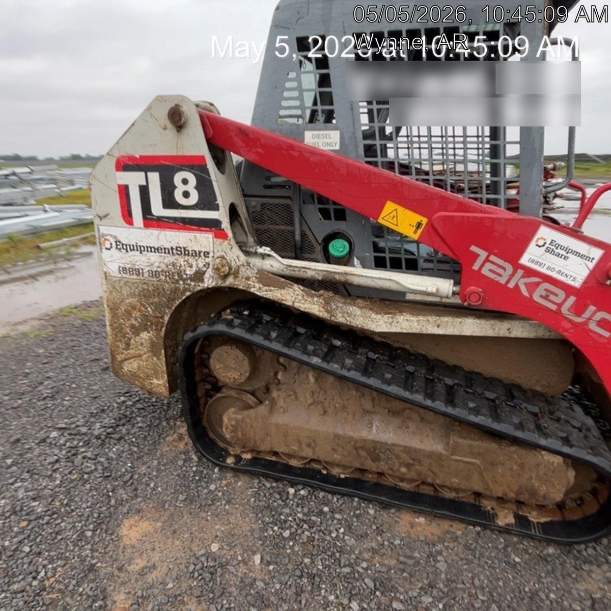 2020 TAKEUCHI TL8R