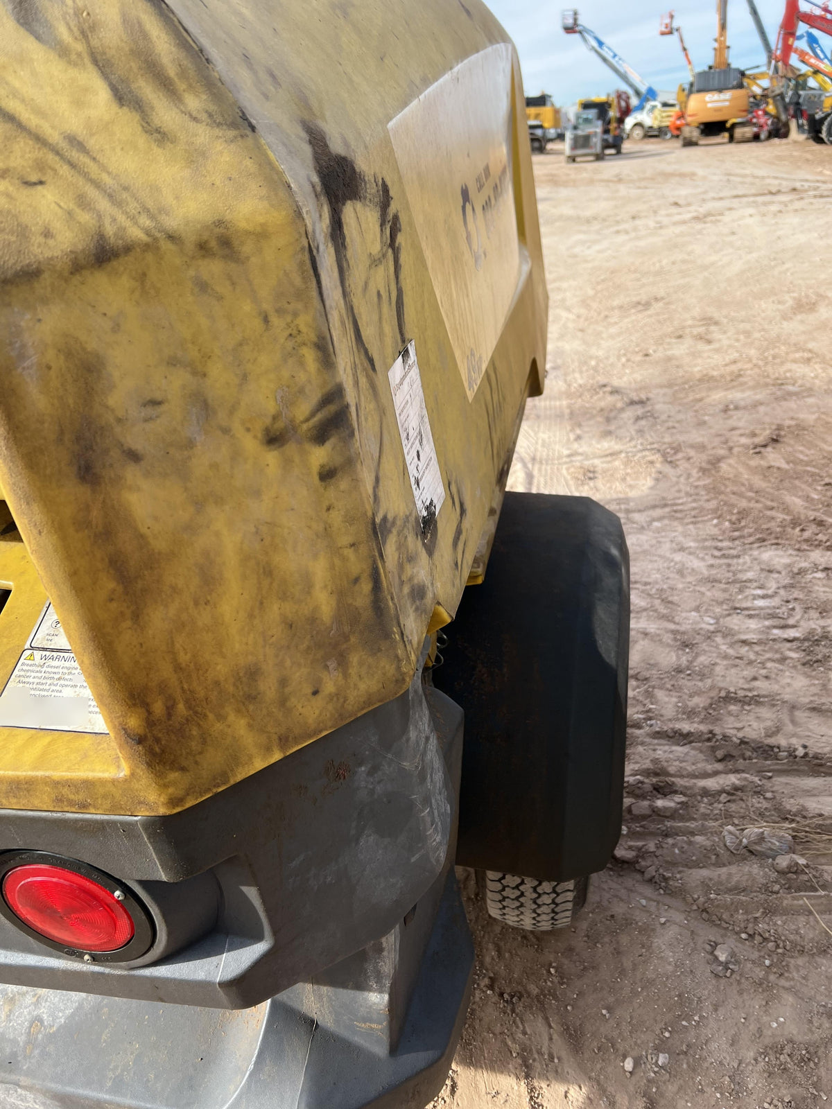 2022 ATLAS COPCO XAS188 CWK