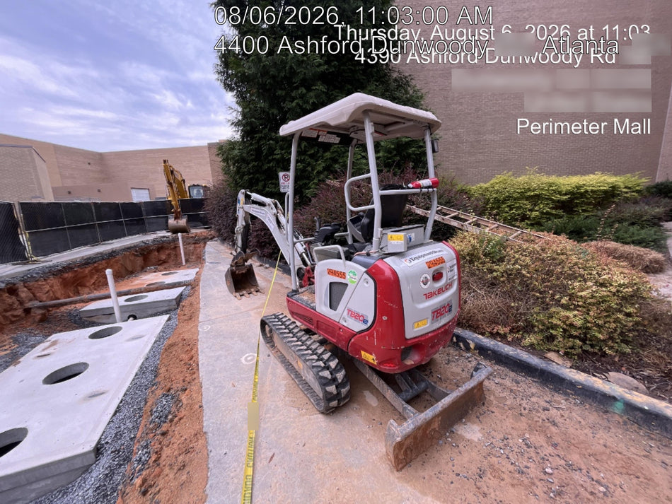 2023 TAKEUCHI TB20e