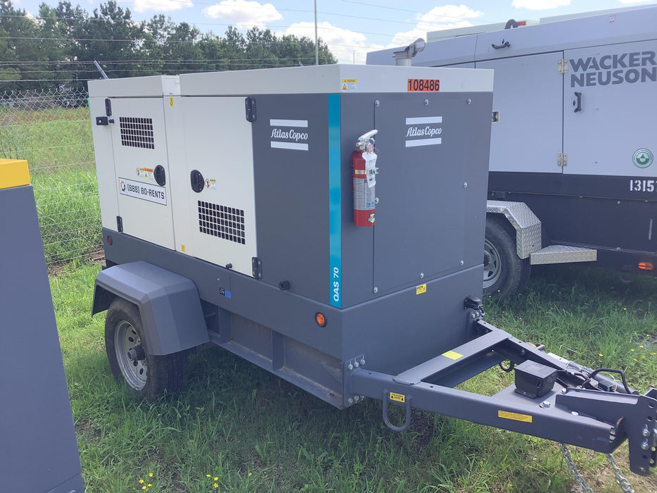 2020 ATLAS COPCO QAS 70