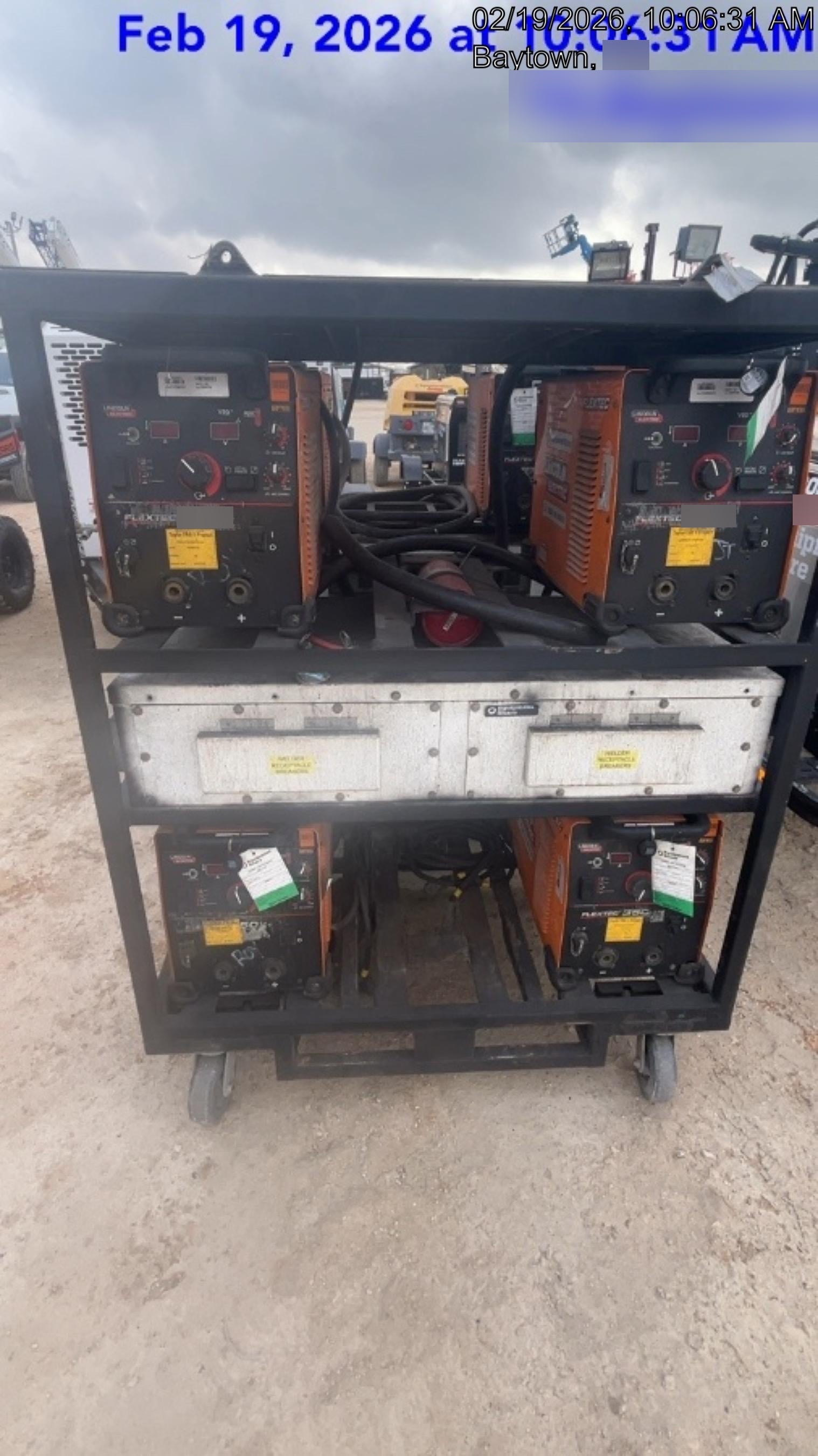 2020 TRYSTAR 6XWLDRK-350- 9KVA-WG