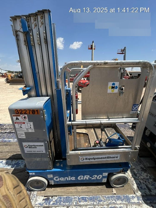 2023 GENIE GR-20
