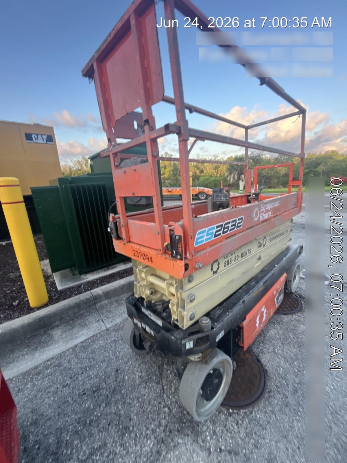 2022 JLG ES2632