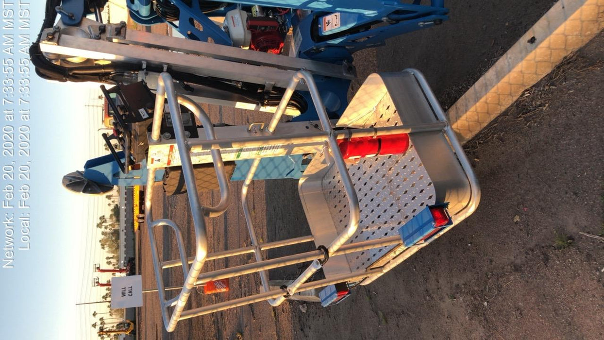 2020 GENIE TZ-50 Hybrid