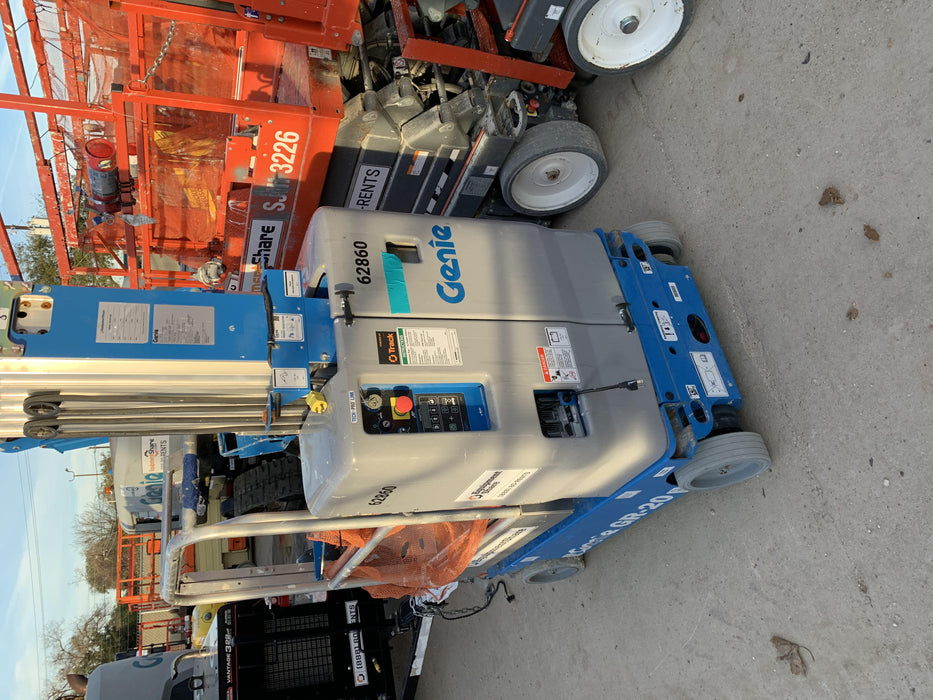 2020 GENIE GR-20