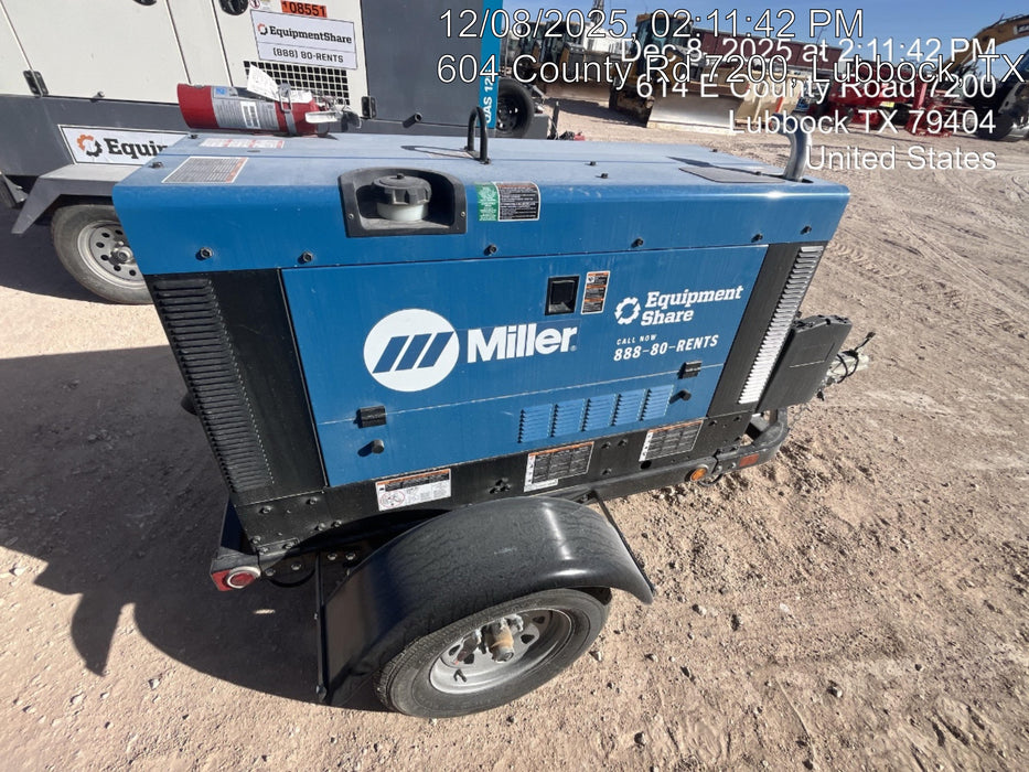 2025 MILLER ELECTRIC BIG BLUE 400
