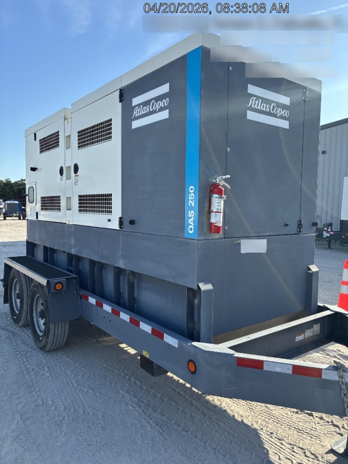2020 ATLAS COPCO QAS250