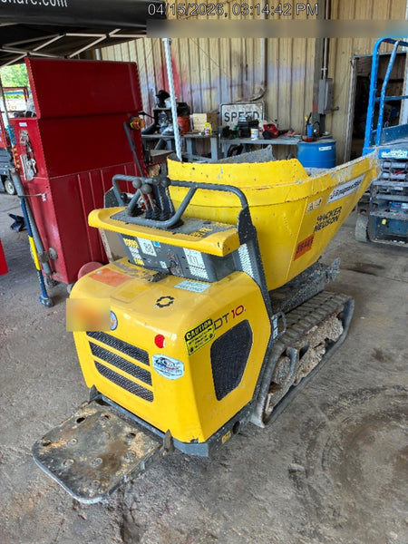 2019 WACKER NEUSON DT10