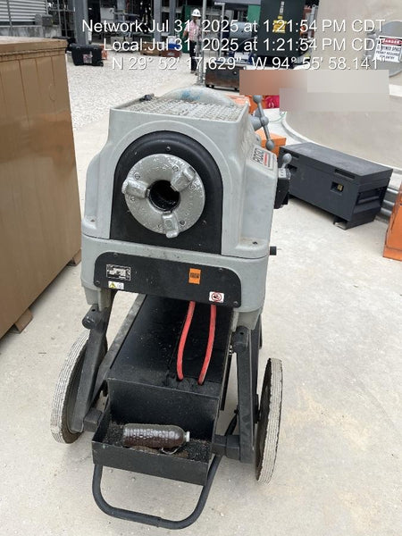 2021 RIDGID 535