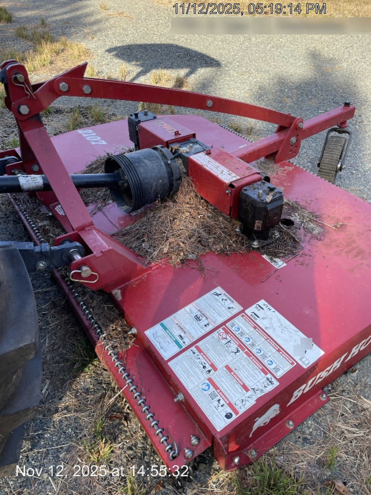 2022 BUSH HOG 2107