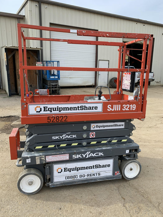 2019 Skyjack SJIII-3219 Standard Options, Trojan Batteries