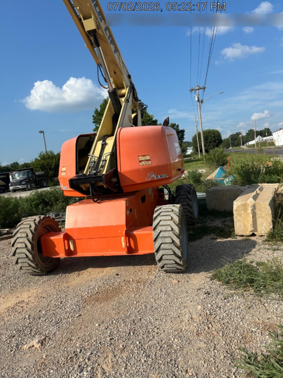 2019 JLG 660SJ