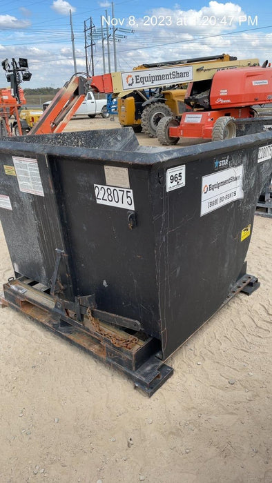 2022 STAR INDUSTRIES M-1820 - Self-Dump Hopper