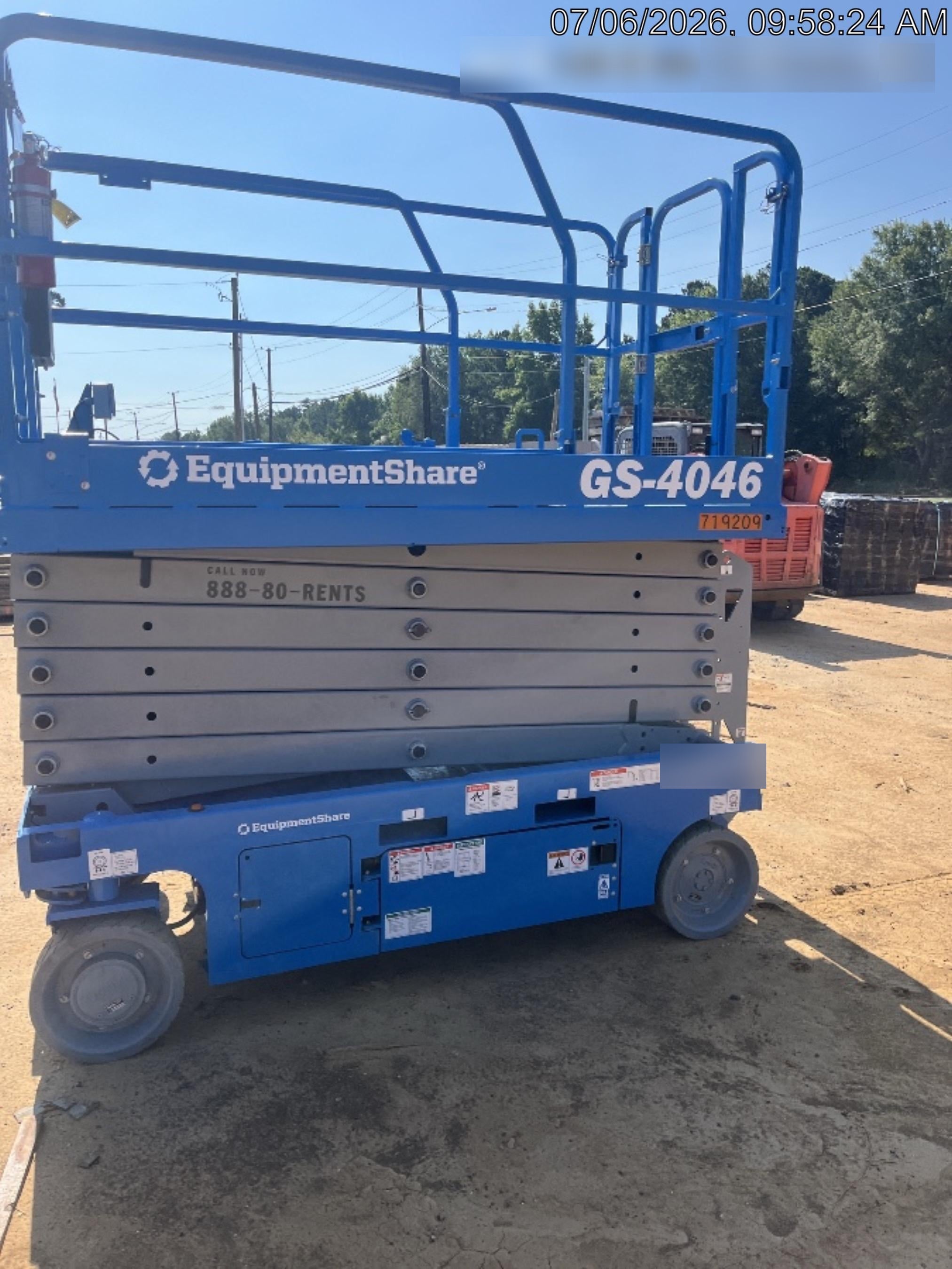 2026 GENIE GS-4046 E Drive