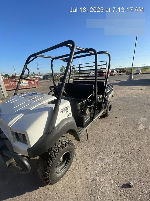 2022 KAWASAKI Trans Mule FE - Gas (Canopy)