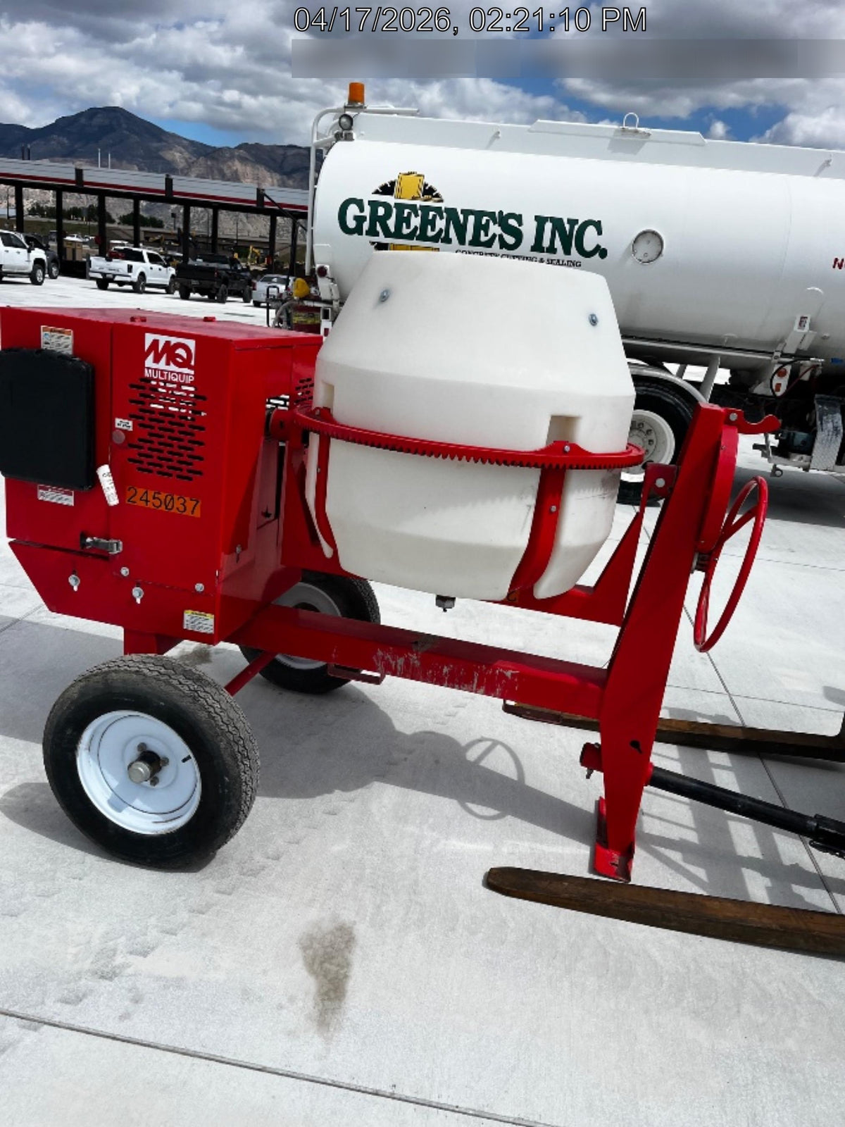 2022 MULTIQUIP MC94PK