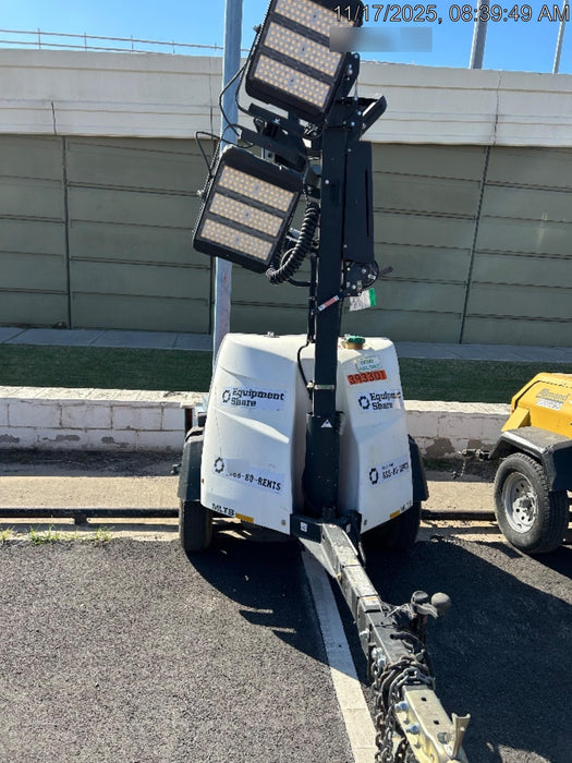 2024 Generac MLT2 Diesel, Flex Switch 120V Input, Powerzone Controller, 
(4) 320W LED Lights, 4kW Generator, 39.9 Gal Fuel Tank, 2" Ball, T3