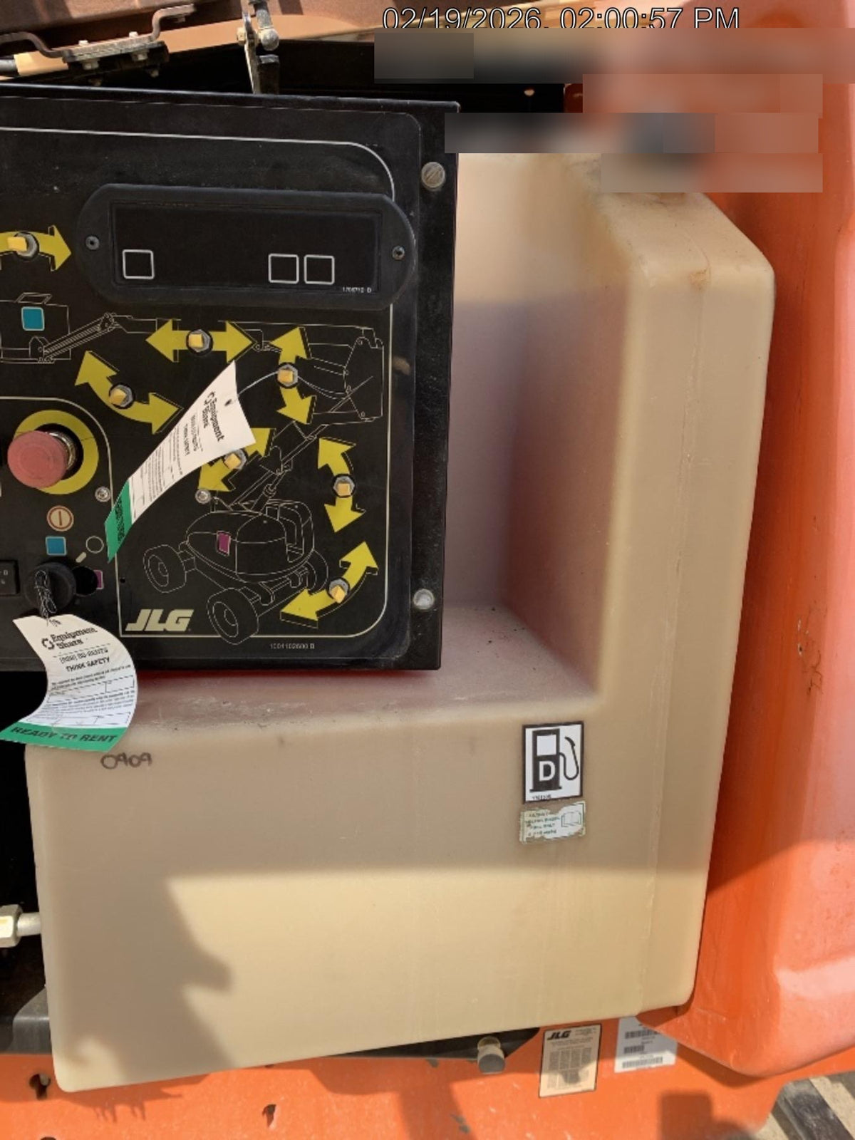 2019 JLG 600AJ