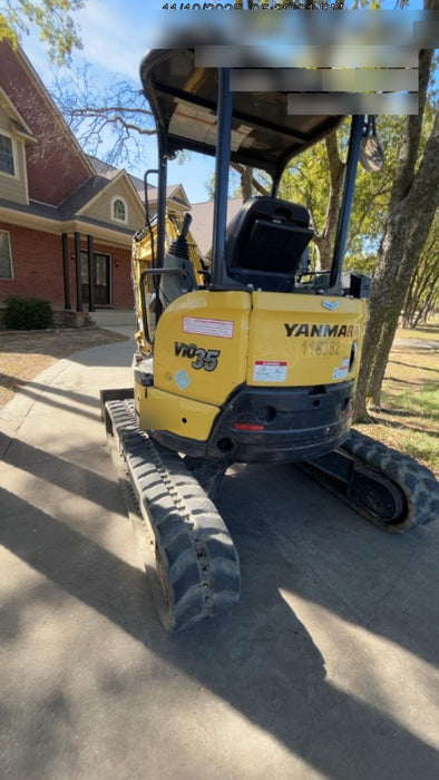2020 YANMAR ViO35PR