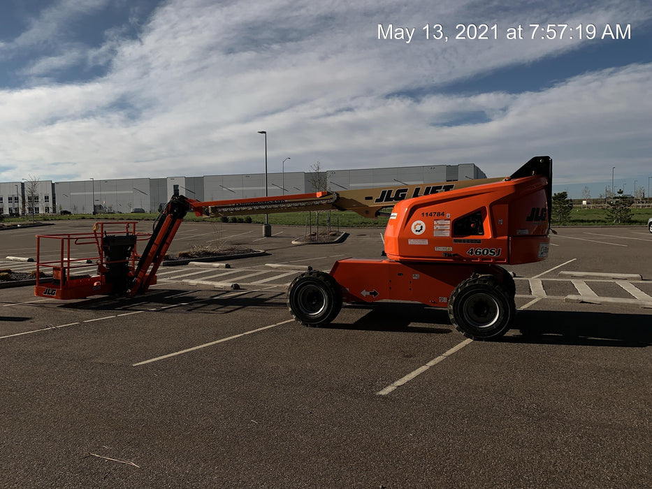 2021 JLG 460SJ