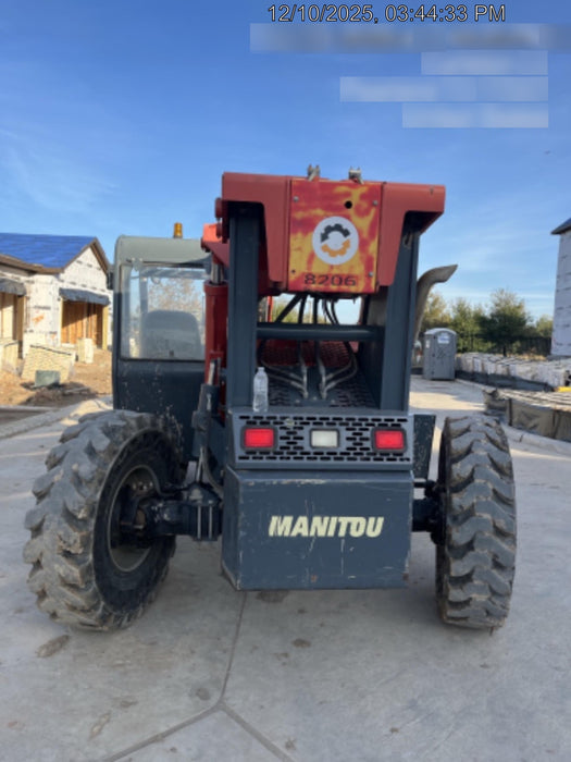 2018 Manitou MTA10055 Manitou MTA 10055 w/Open ROPS, Work Lights/Strobe, Aux Hyd, Solid Tires, Lift Hook, 66" Carriage, 60" Forks