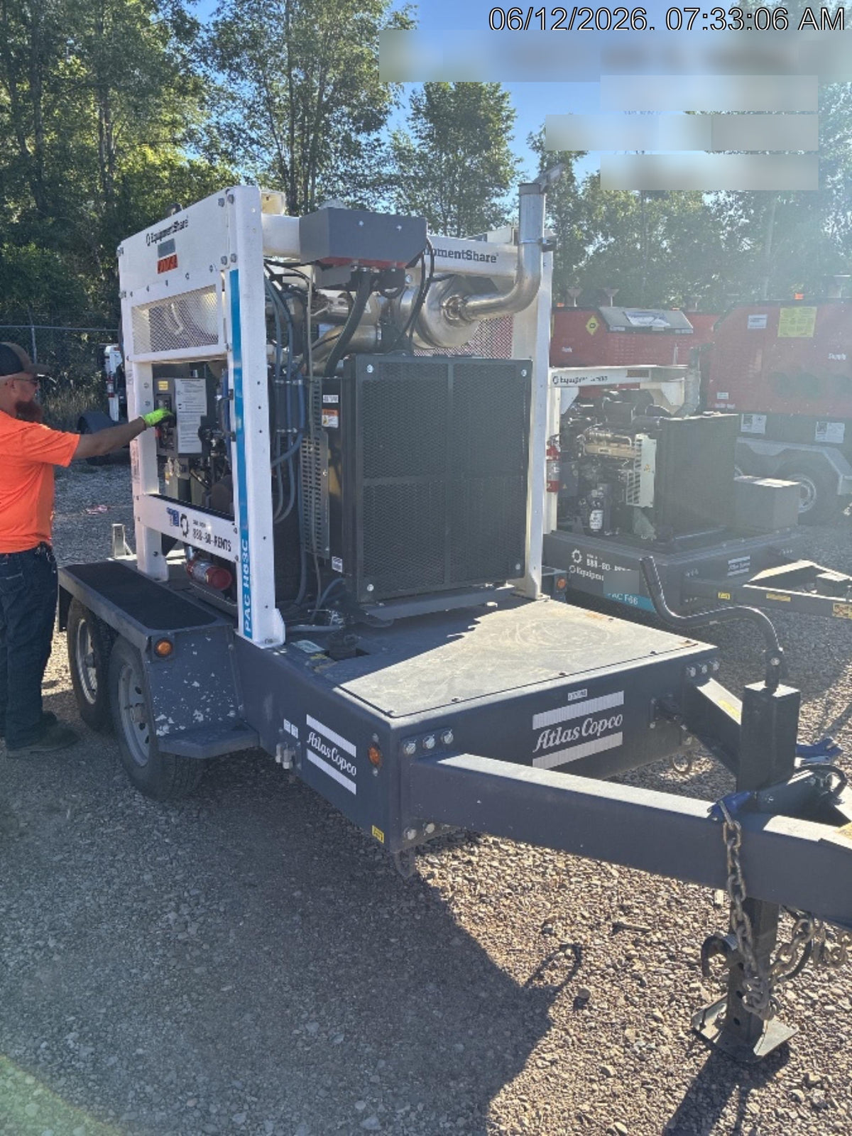 2024 ATLAS COPCO PAC H63 JD
