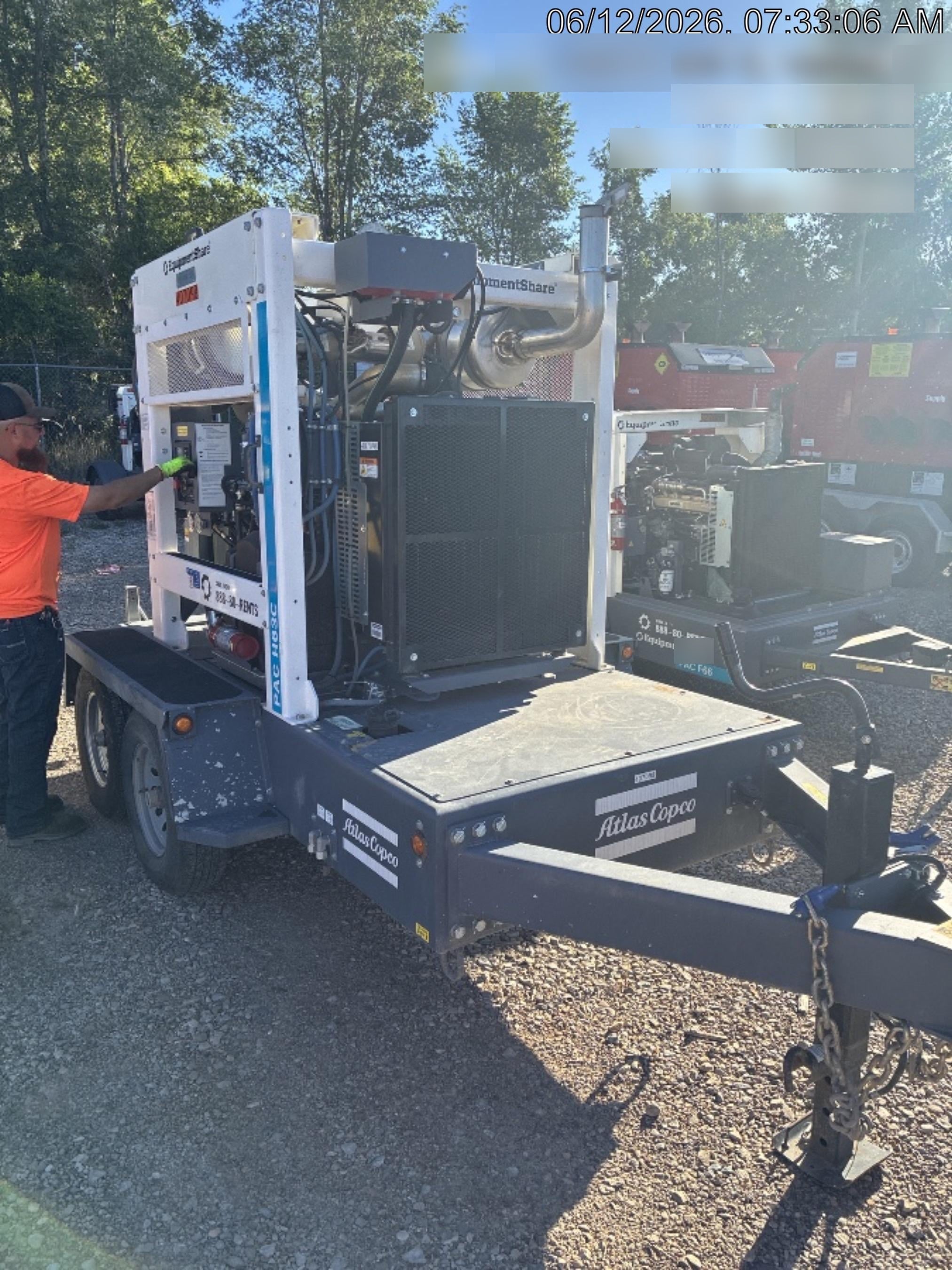 2024 ATLAS COPCO PAC H63 JD