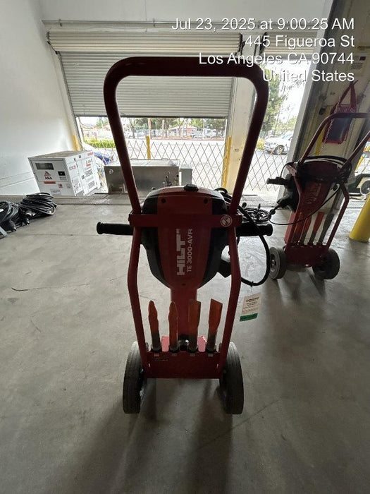 2019 HILTI TE 3000-AVR