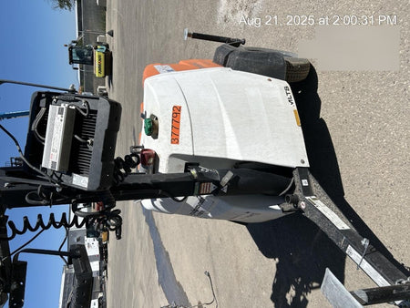 2023 Generac MLT2 Diesel, Flex Switch 120V Input, Powerzone Controller, 
(4) 320W LED Lights, 4kW Generator, 39.9 Gal Fuel Tank, 2" Ball, T3