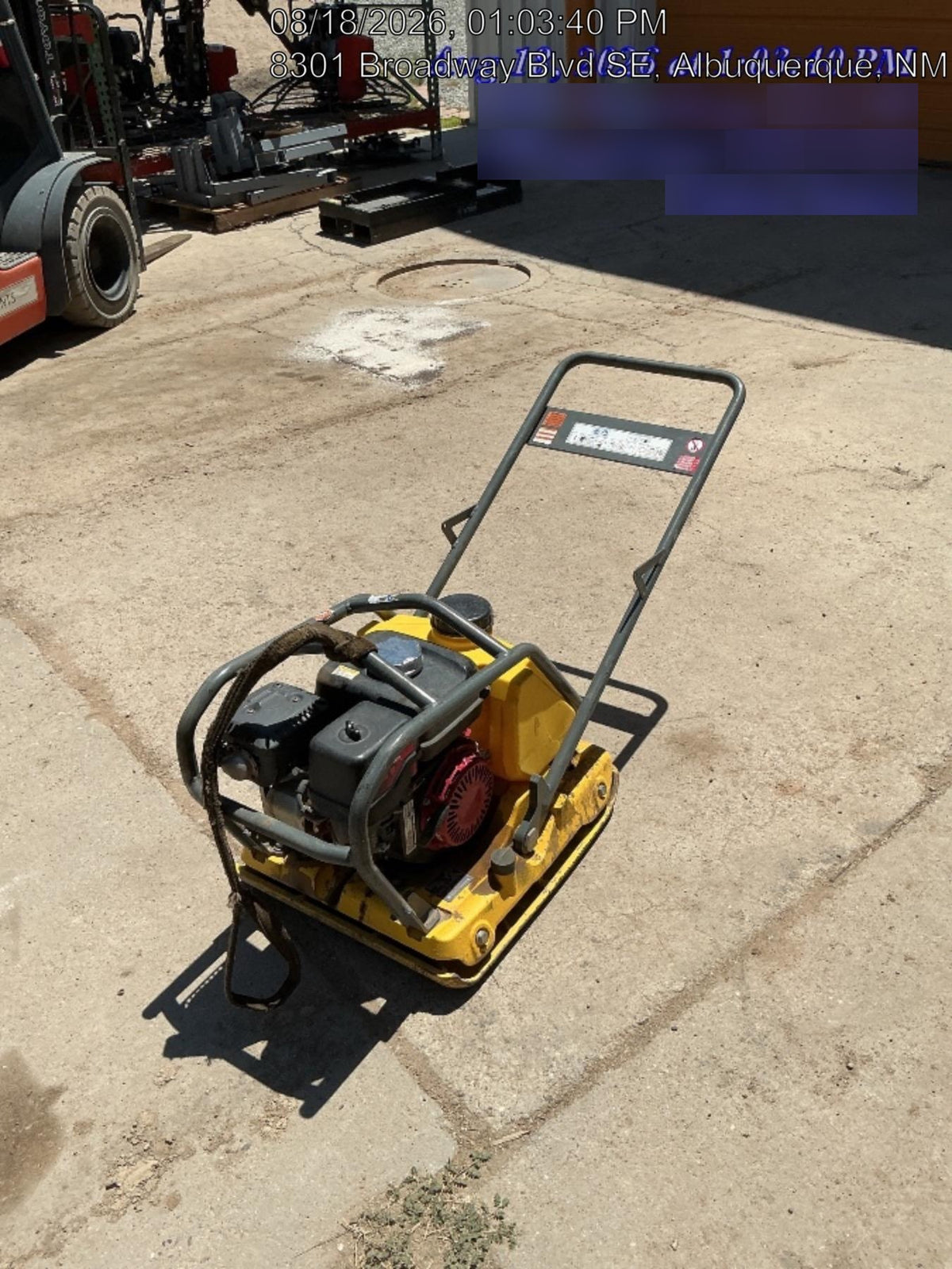 2020 WACKER NEUSON WP1550AW