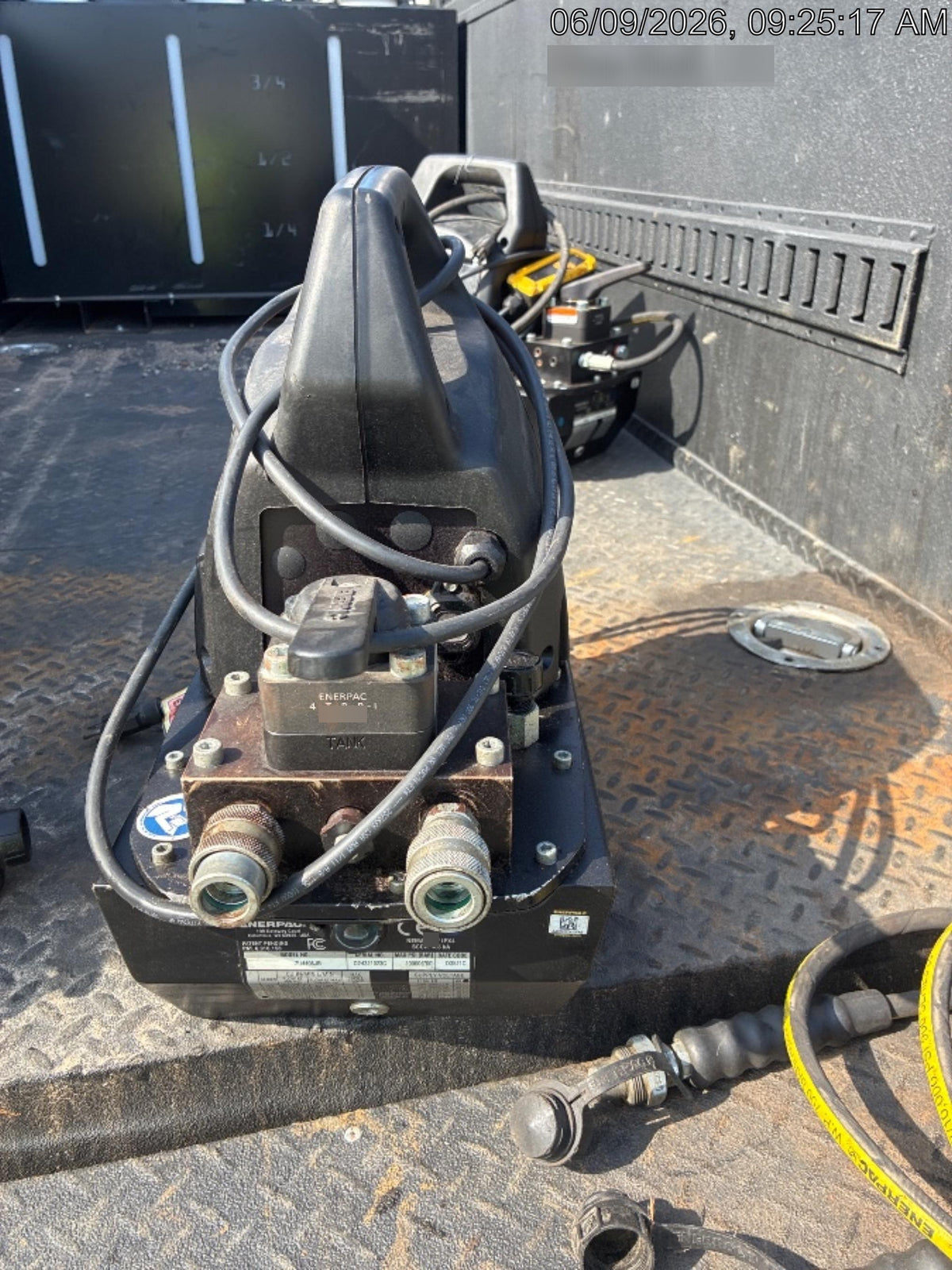 2021 ENERPAC ZU4408JB