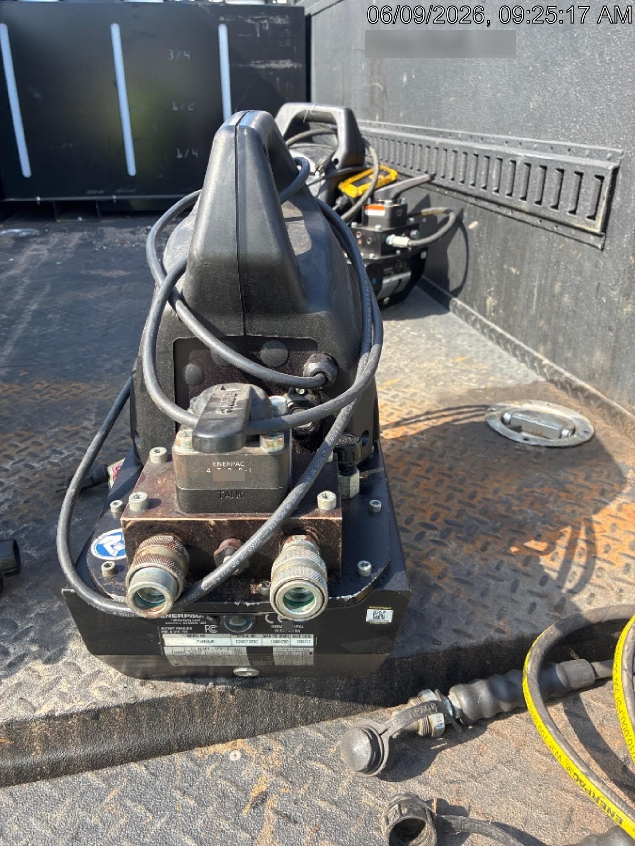 2021 ENERPAC ZU4408JB