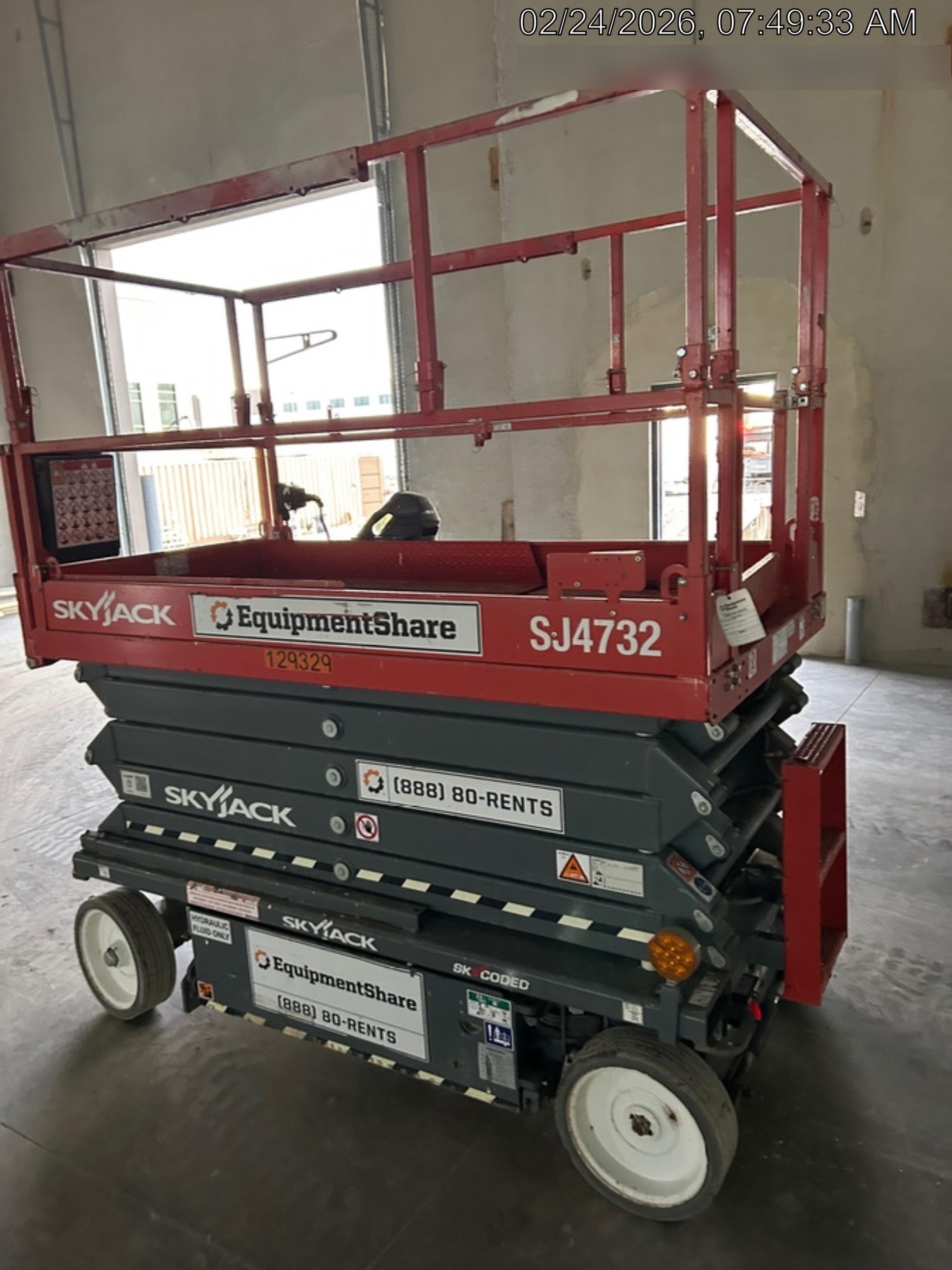 2021 SKYJACK SJ4732