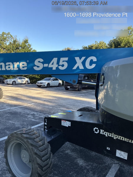 2024 GENIE S-45 XC