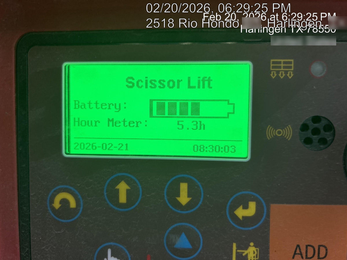 2019 MEC 1330SE Motion Alarm, Beacon, Includes MachineLink keypad and telematics device