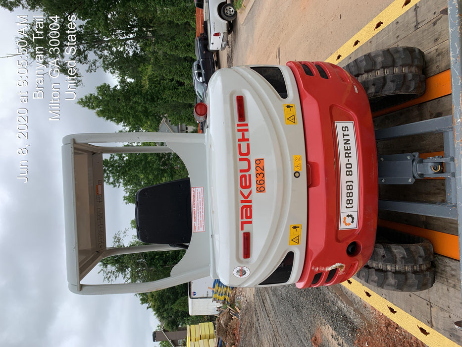 2020 TAKEUCHI TB235-2R