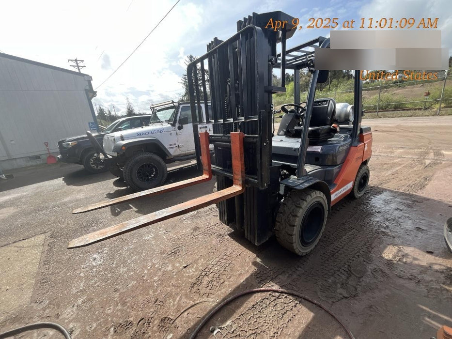 2022 TOYOTA 50-8FGU30 LP - Quad