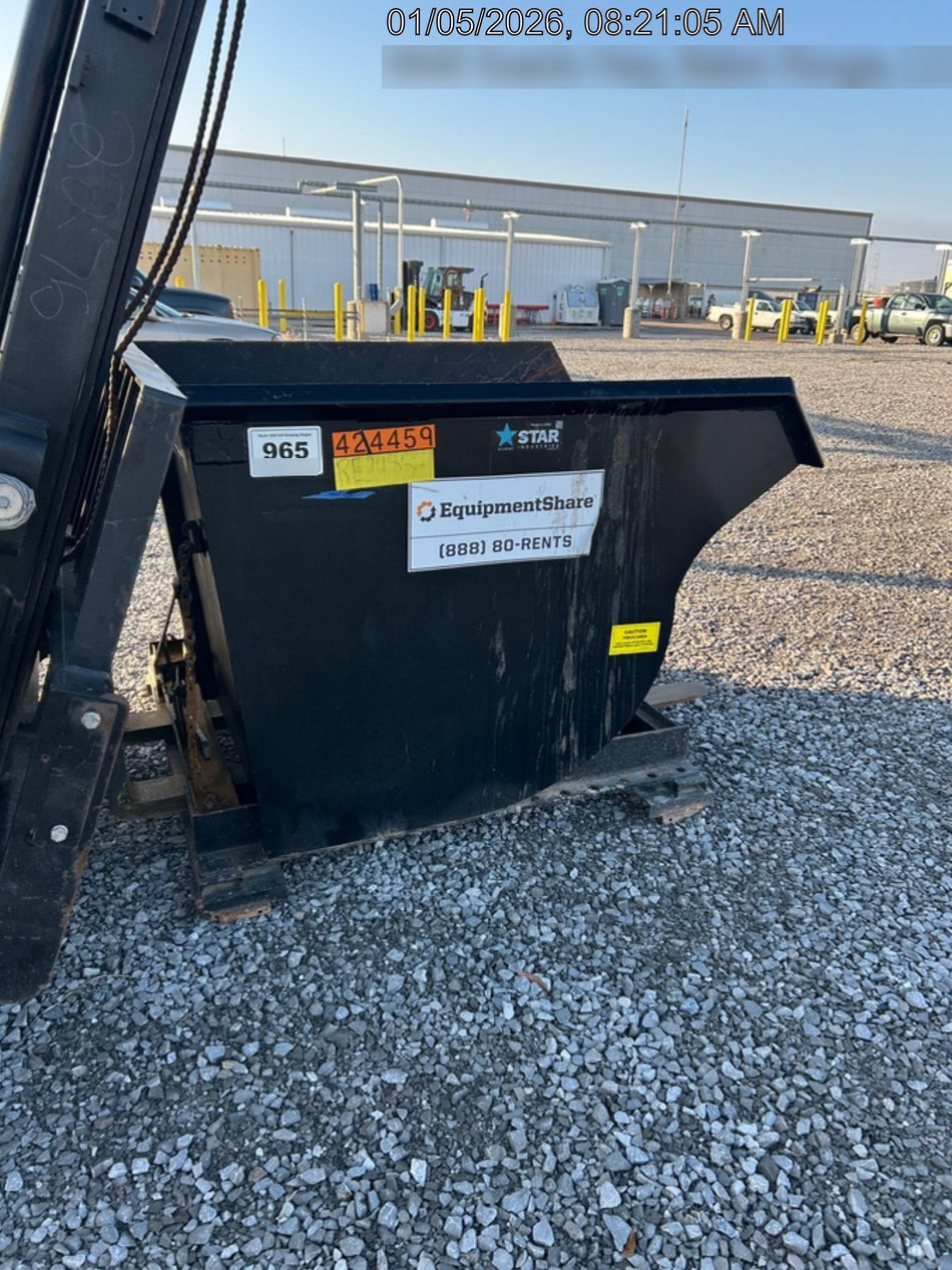2024 STAR INDUSTRIES M-1820 - Self-Dump Hopper