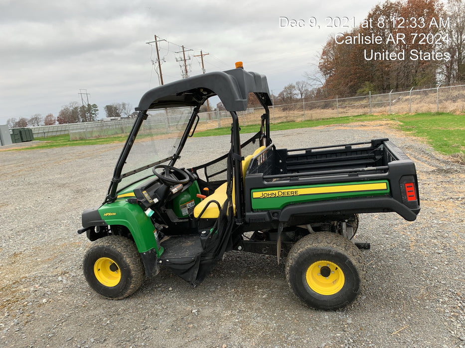 2020 John Deere 815E 2S 2 - 3 Seat UTV, DSL, 4WD, Canopy, Standard Rental Spec
