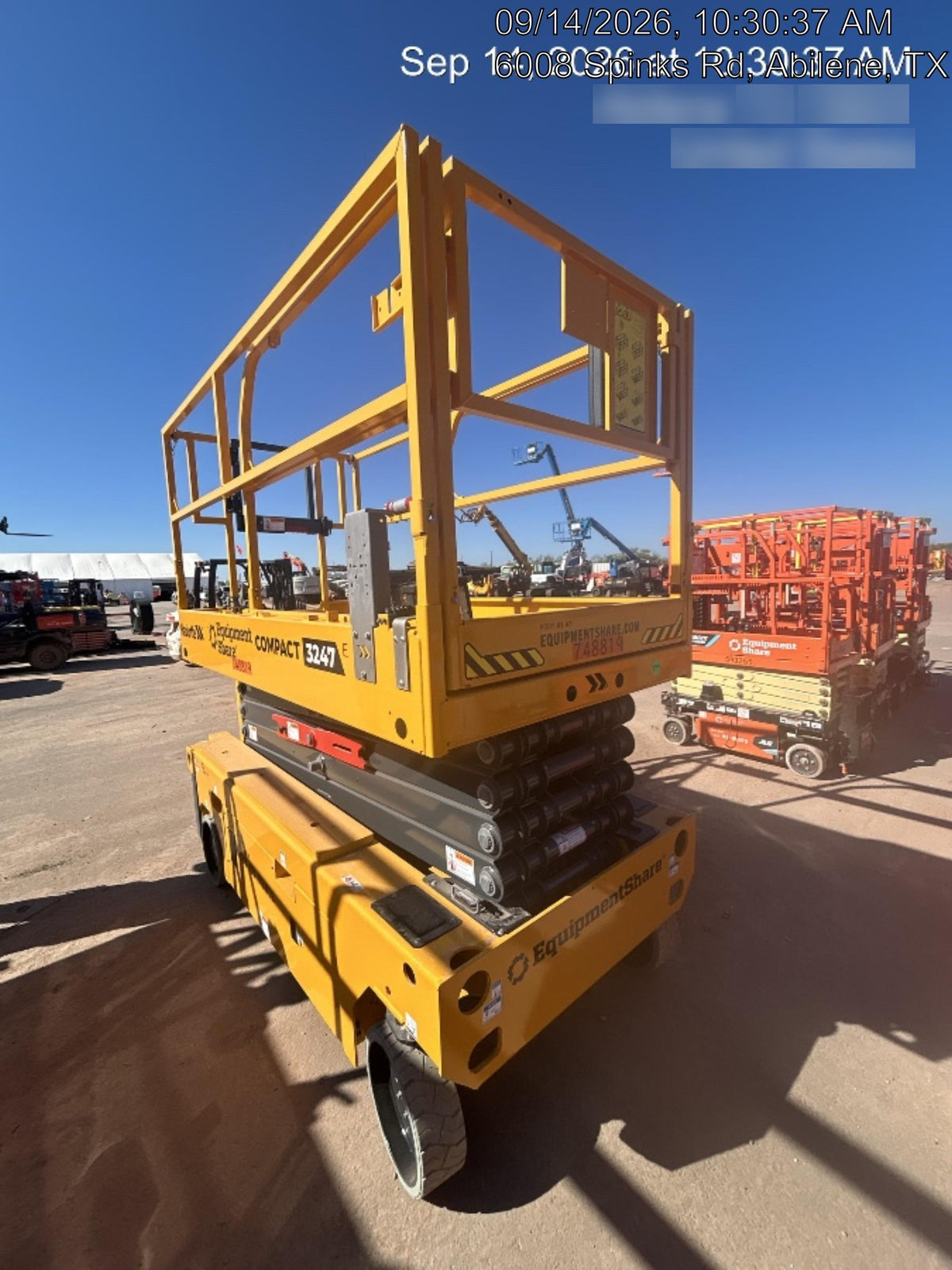2025 HAULOTTE 3247 E