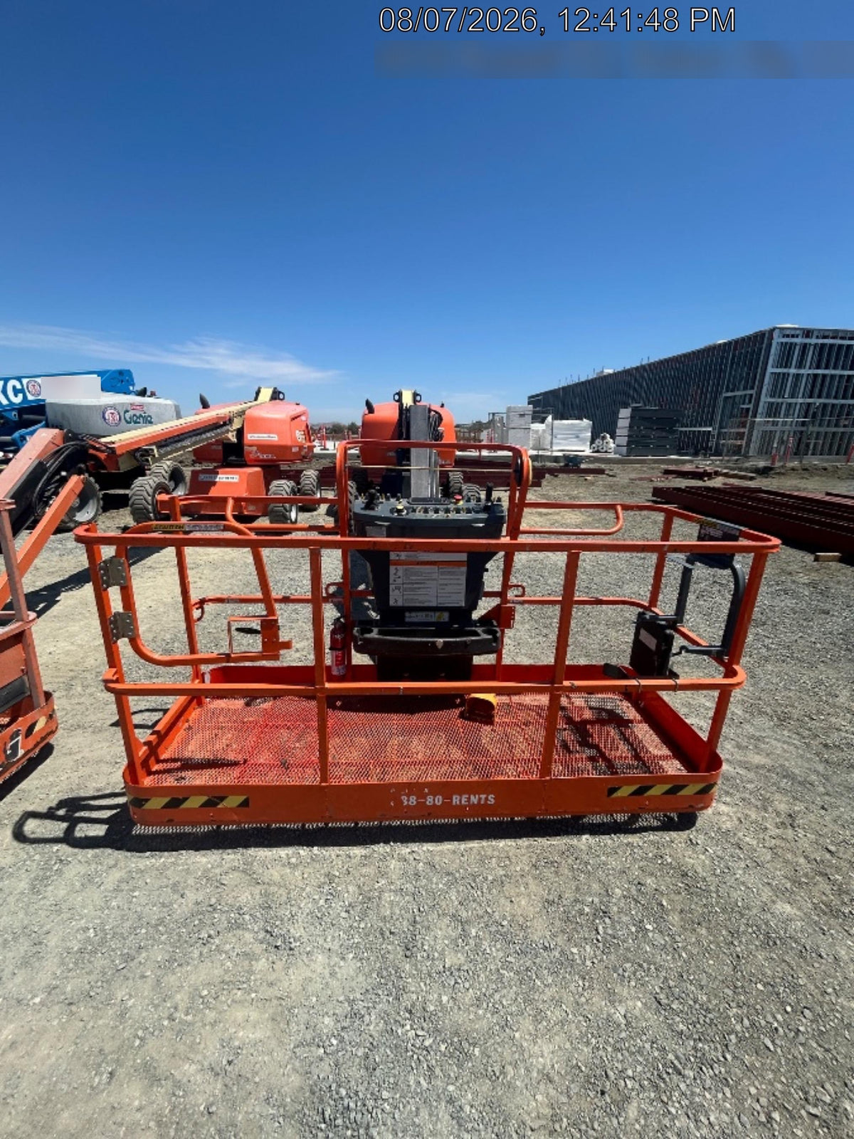 2025 JLG 460SJ