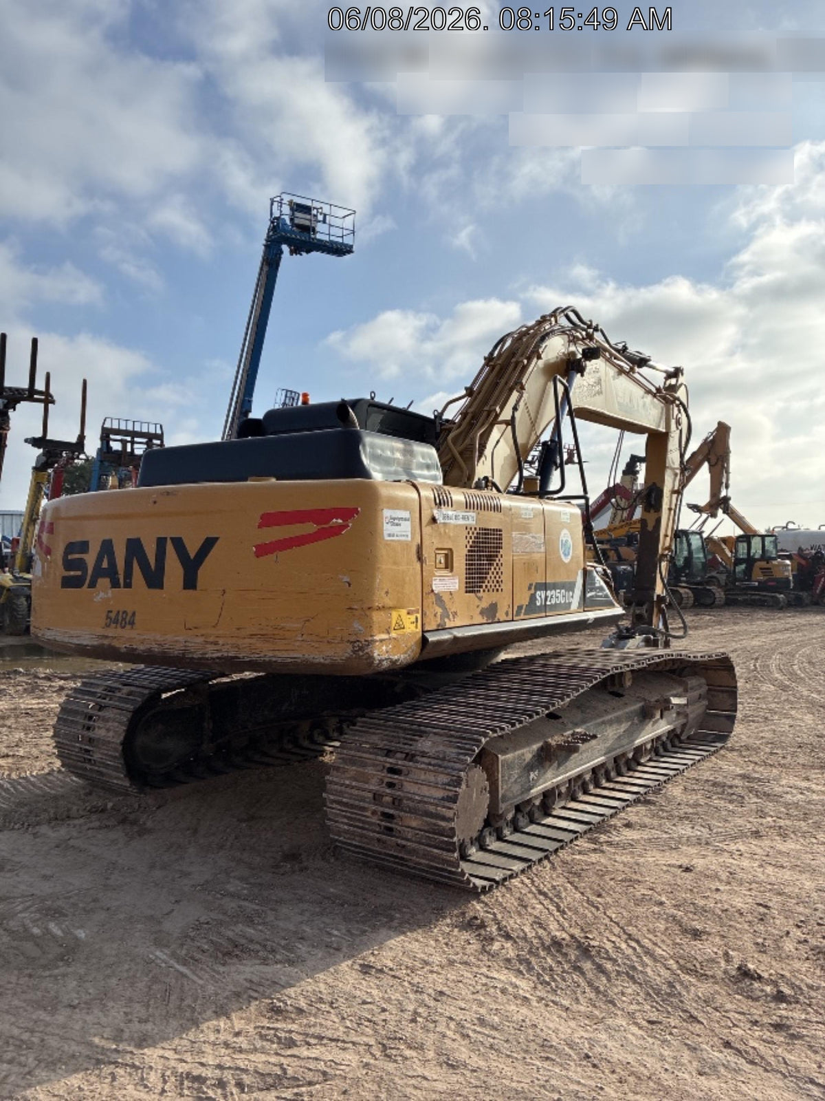 2017 SANY SY235C